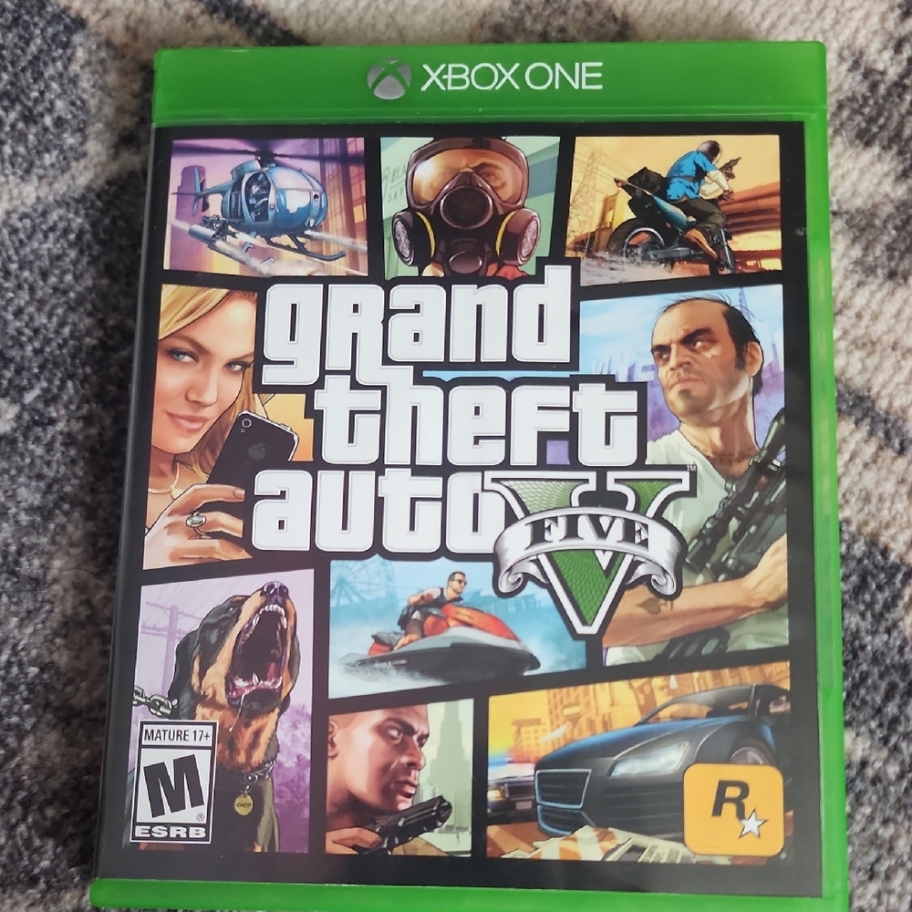 Grand Theft Auto Five For Xbox One